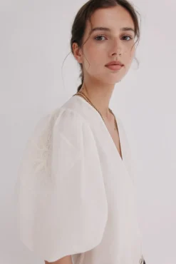 Cintia. Blusa cruzada