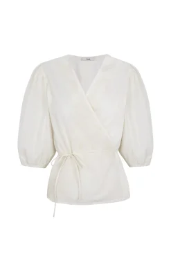 Cintia. Blusa cruzada