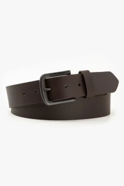 Cinturón de piel