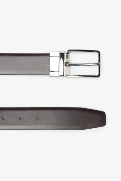 Cinturón piel reversible