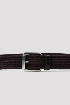 Cinturón textil elastico