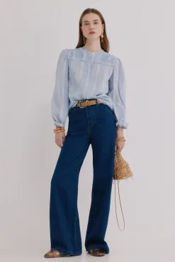 Clara. Blusa romántica