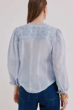 Clara. Blusa romántica