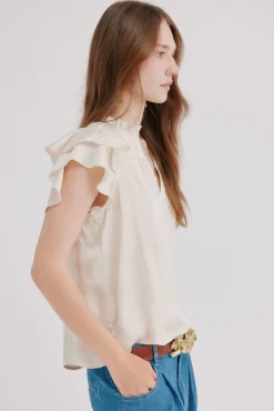 Cleo. Blusa fluída