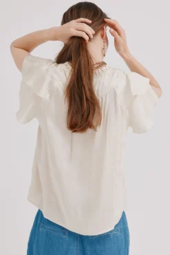 Cleo. Blusa fluída