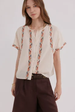 Cloe. Blusa fluída