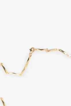 Collar largo pétalo
