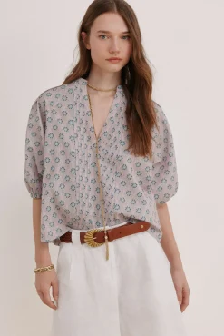 Constanza. Blusa estampada