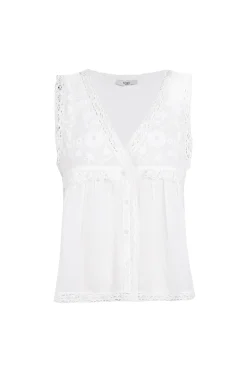 Cora. Blusa romántica