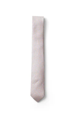 Corbata de hombre estampada