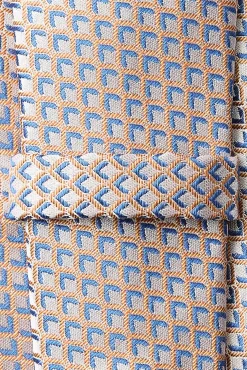 Corbata de hombre estampada