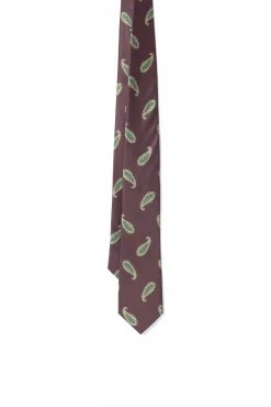 Corbata paisley