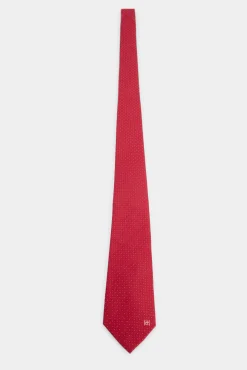 Corbata seda natural