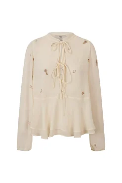 Cypria. Blusa fluída