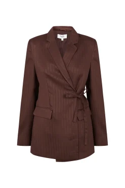 Elaine. Blazer cuello solapa