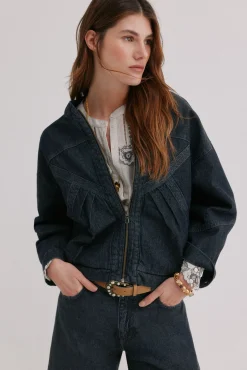 Erica. Chaqueta denim