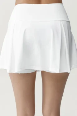 Falda deportiva Slam Blanca