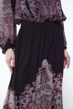 Falda estampado