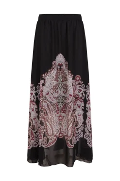 Falda estampado