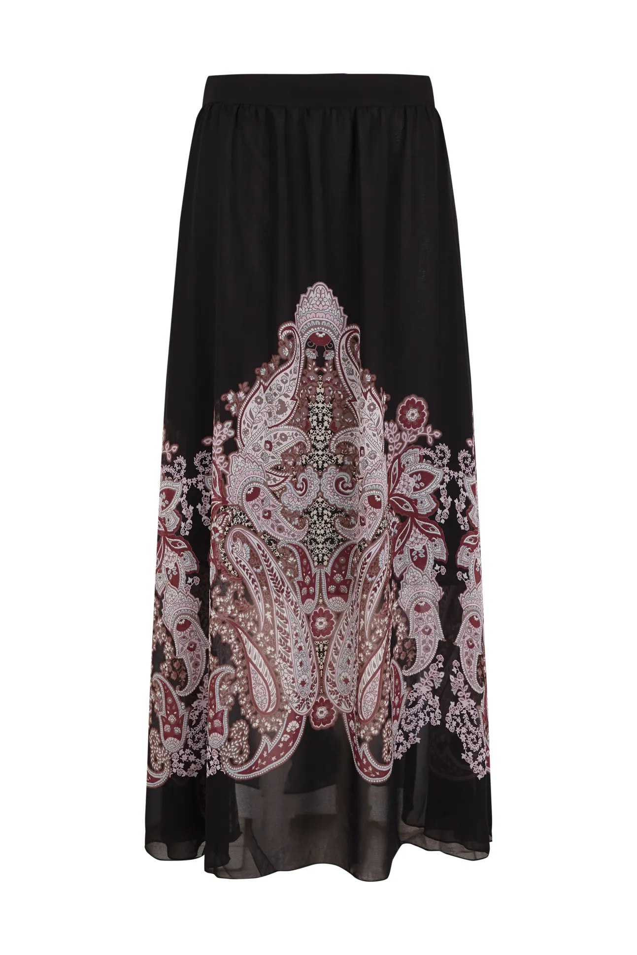 Falda estampado