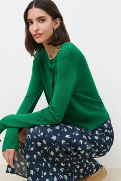 Falda larga estampada