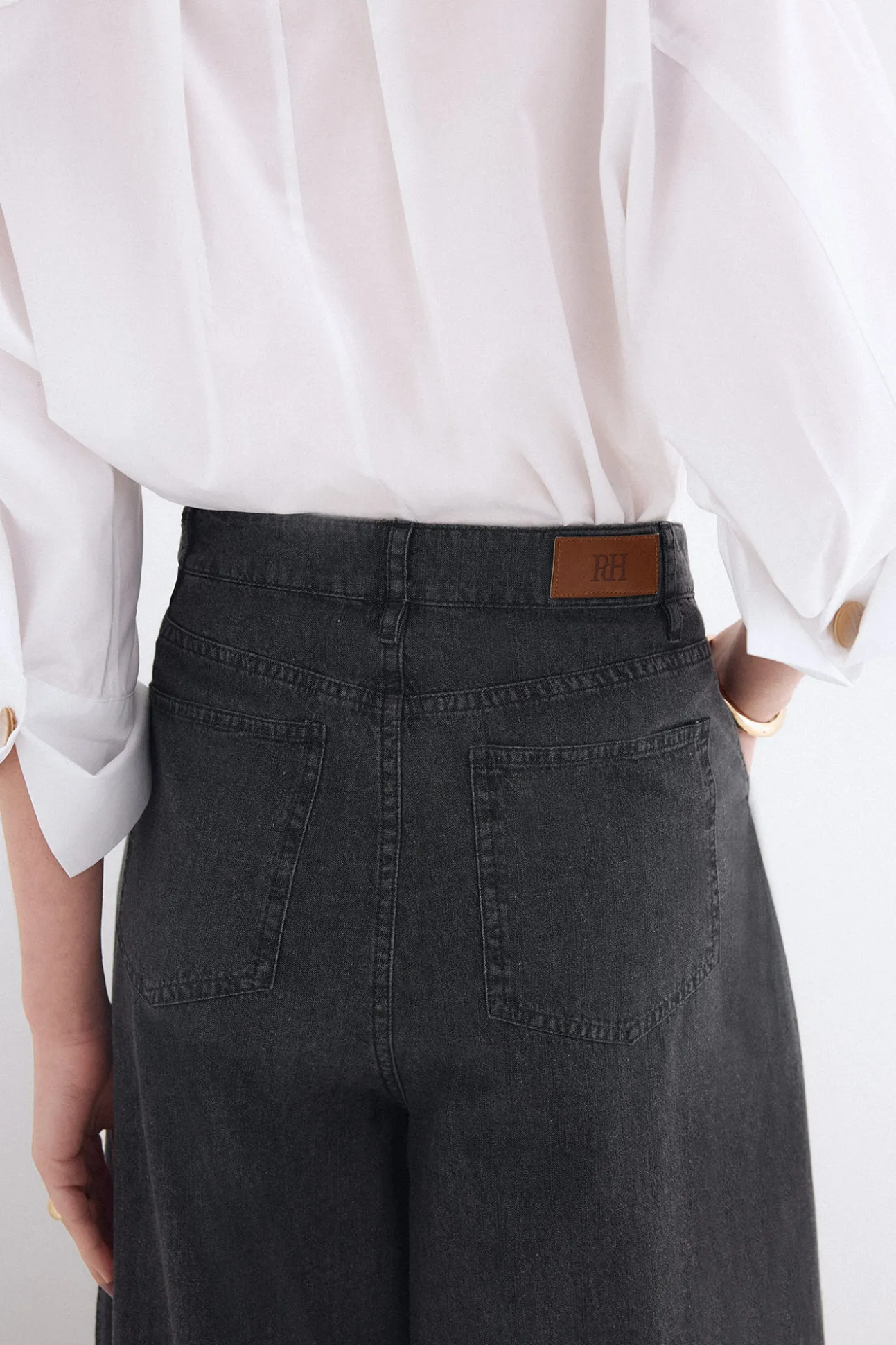 Falda pantalón vaquera