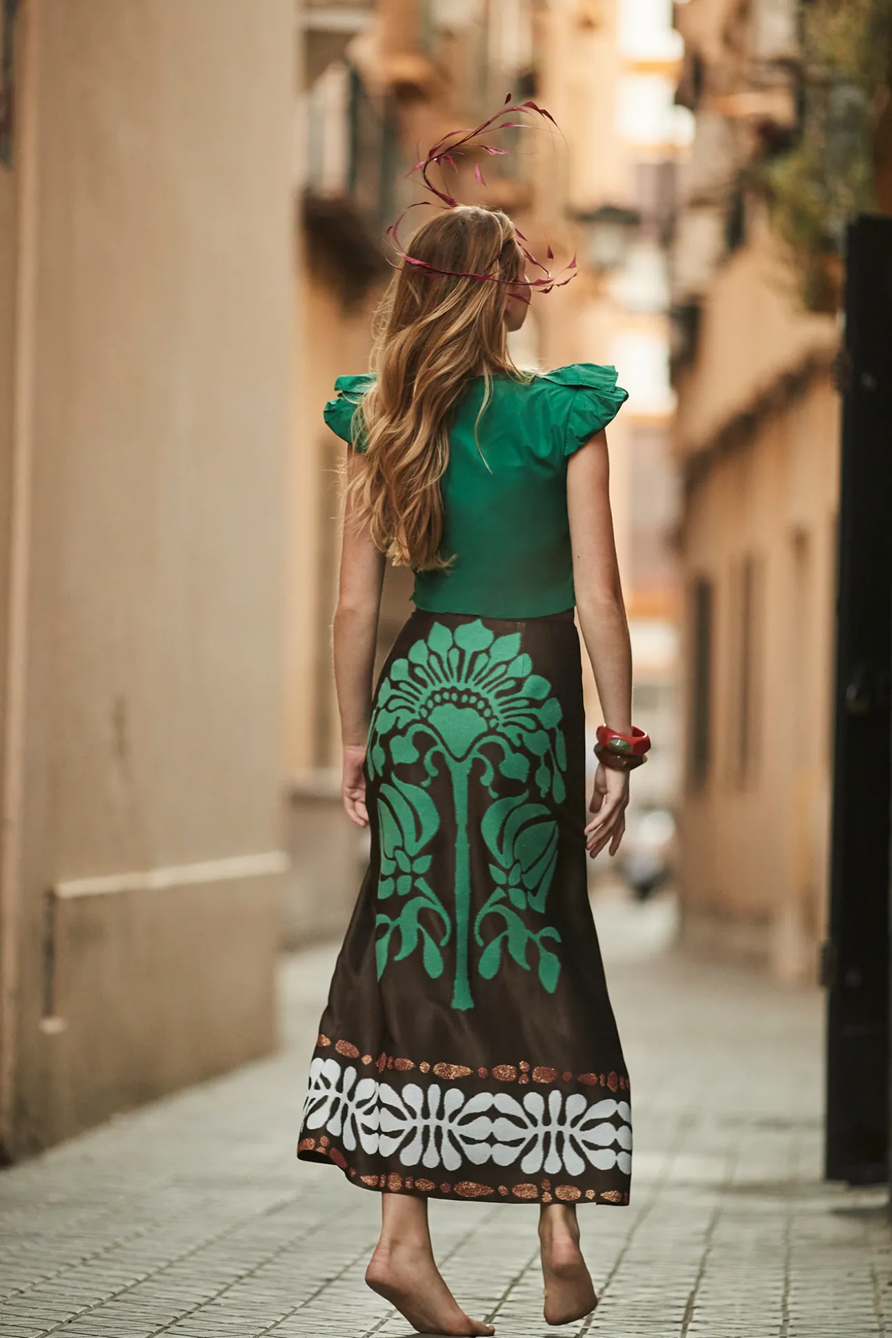 Falda Poireti