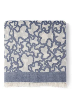 Foulard Kaos en color jeans