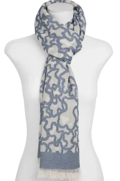 Foulard Kaos en color jeans