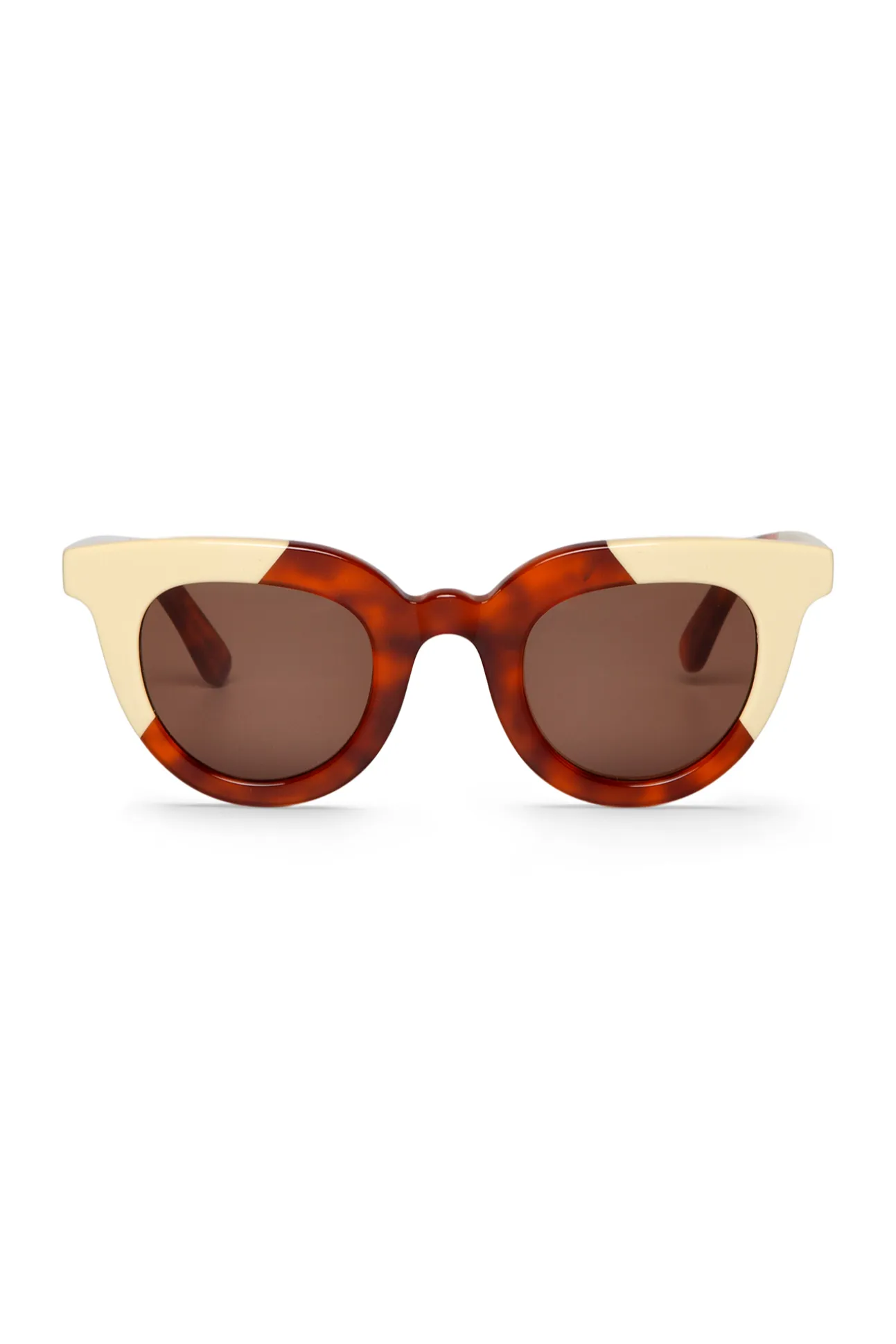 Gafas de sol Cream/leo tortoise Hayes