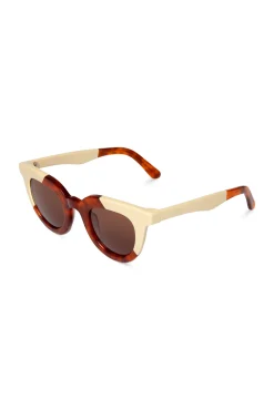 Gafas de sol Cream/leo tortoise Hayes