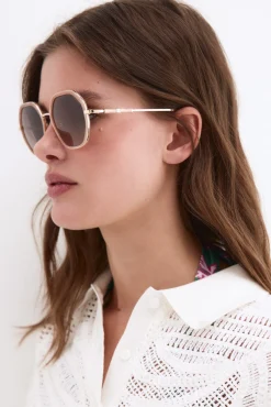 Gafas montura metálica