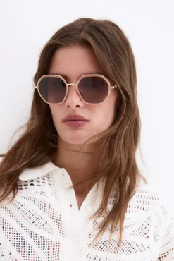 Gafas montura metálica