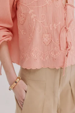 Galilea. Blusa manga larga
