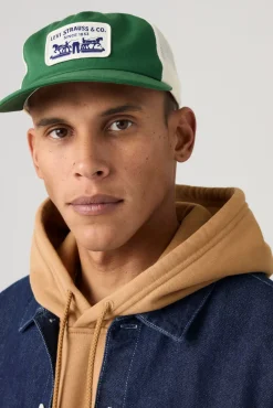 Gorra beisbolera logo