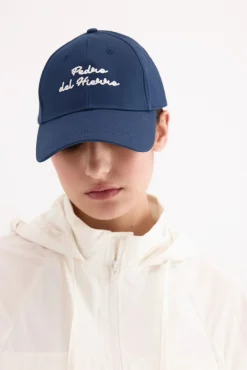 Gorra logo bordado