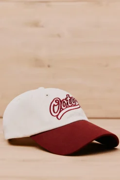 Gorra visera textil