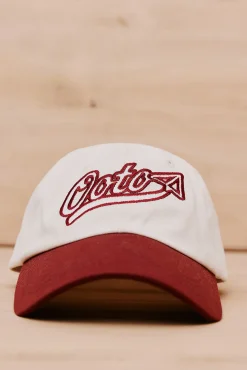 Gorra visera textil