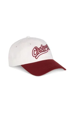 Gorra visera textil