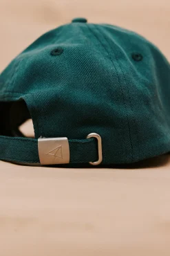 Gorra visera textil