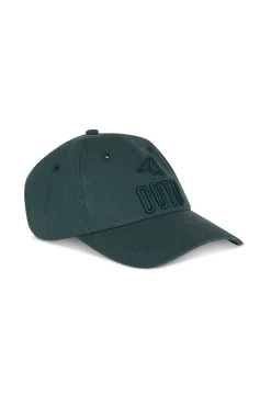 Gorra visera textil