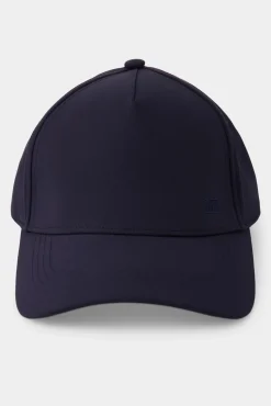 Gorra visera textil