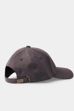 Gorra visera textil