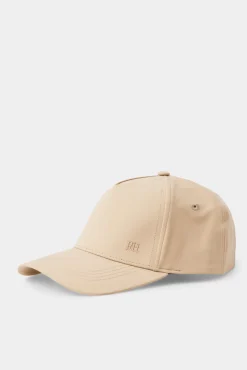 Gorra visera textil
