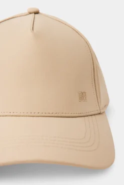 Gorra visera textil