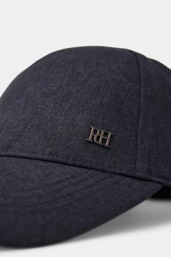 Gorra visera textil