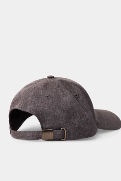 Gorra visera textil