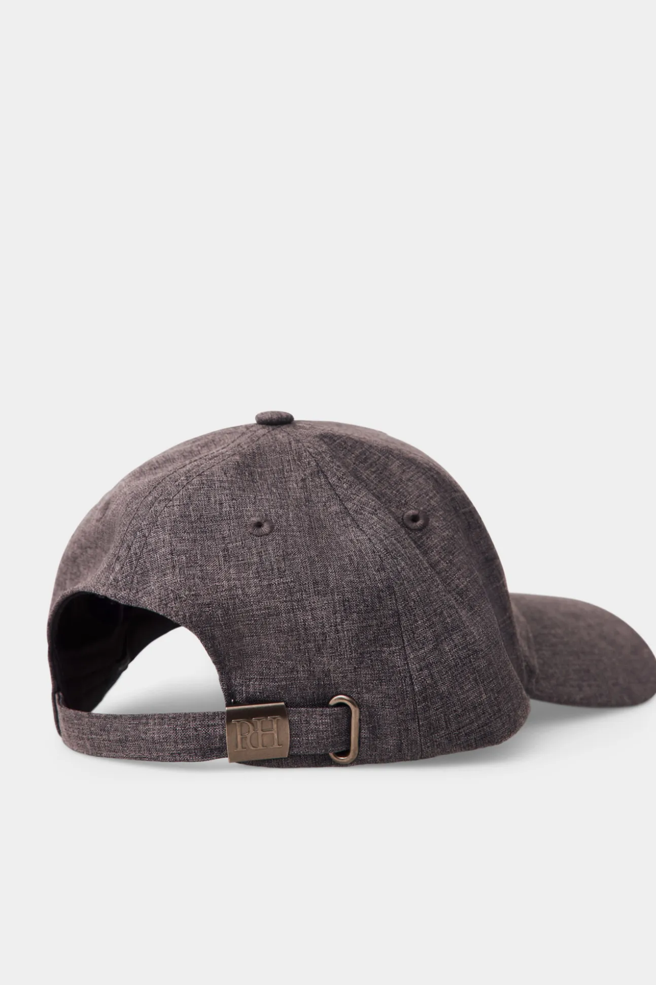 Gorra visera textil