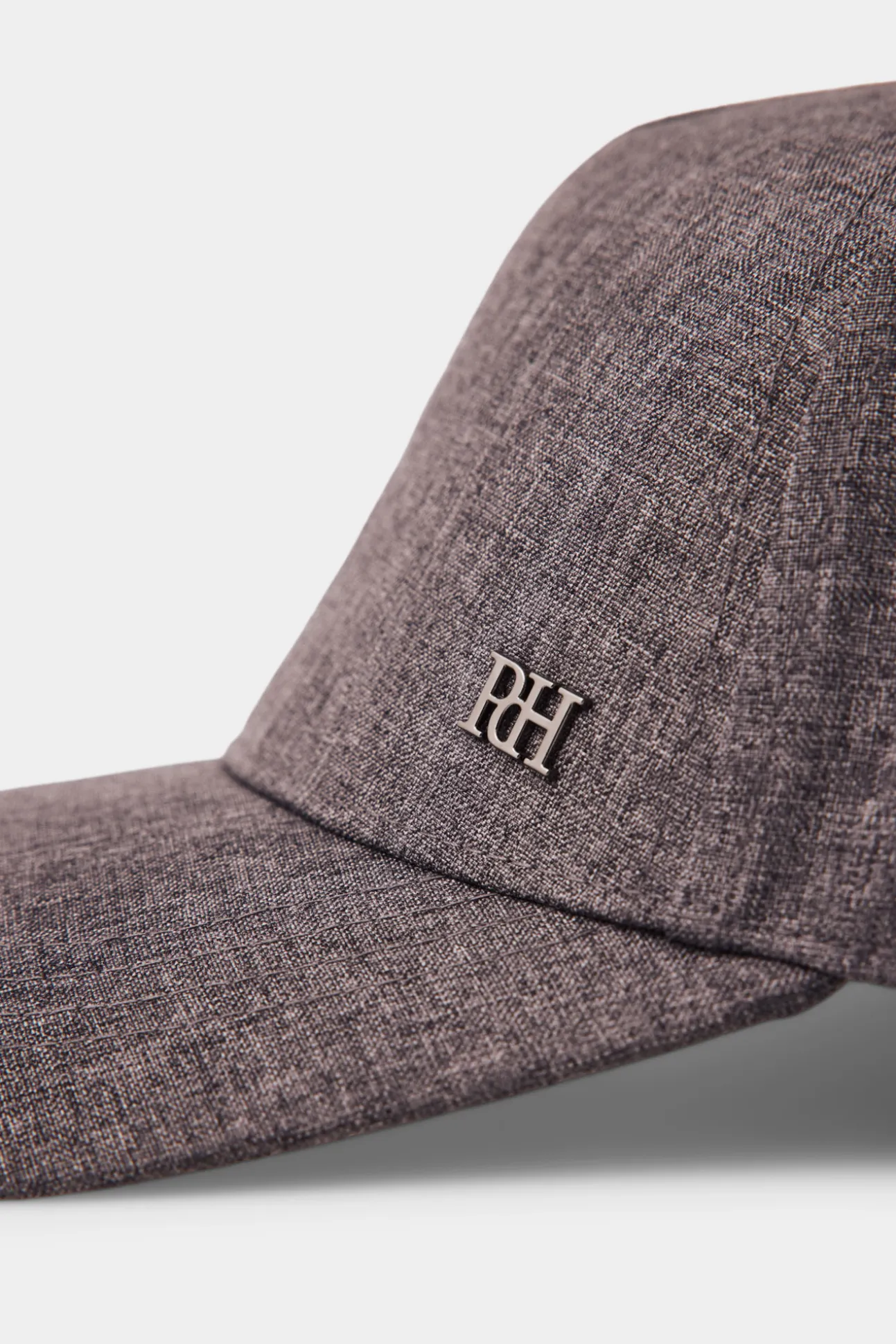 Gorra visera textil