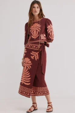 Guadalupe. Blusa de algodón